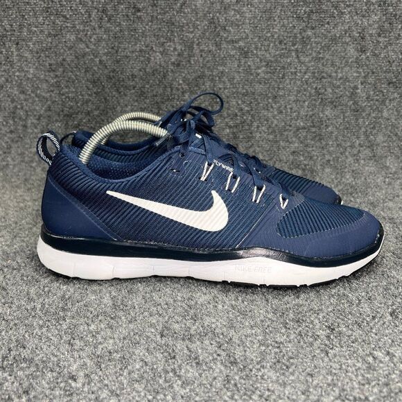 Nike Free Training Running Shoes Men's 11.5 Royal Blue Athletic Crossfit Sneaker - Picture 1 of 12